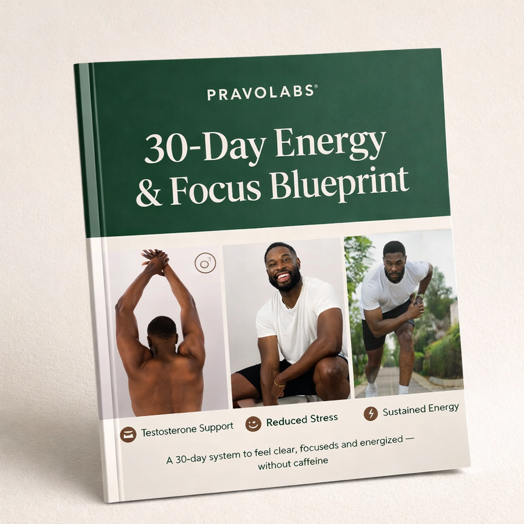 PRAVOLABS® - 30 DAY ENERGY & FOCUS BLUEPRINT