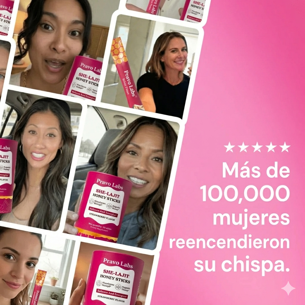 PRAVOLABS® – LIBIDO & ENERGÍA FEMENINA