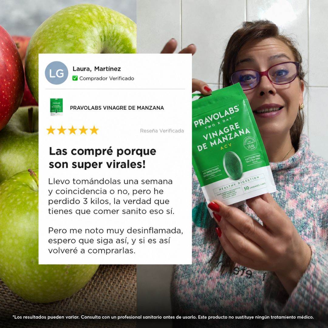 PRAVOLABS™ - GOMITAS TRIPLE ACCIÓN DIGESTIVA