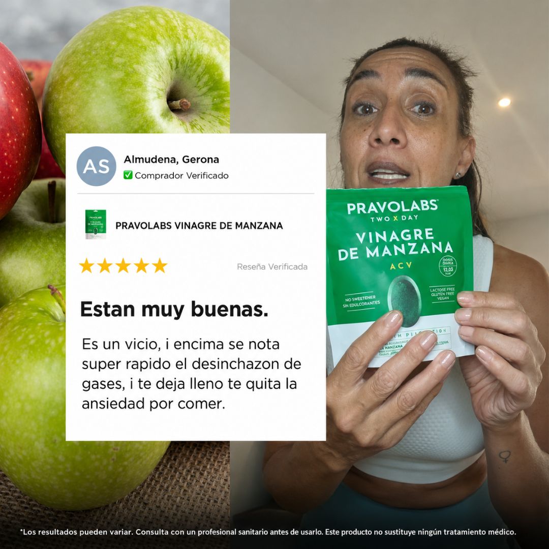 PRAVOLABS™ - GOMITAS TRIPLE ACCIÓN DIGESTIVA
