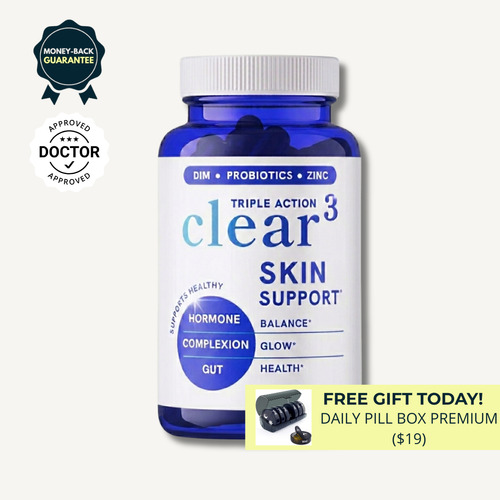 PRAVOLABS® – HORMONAL SKIN SUPPORT