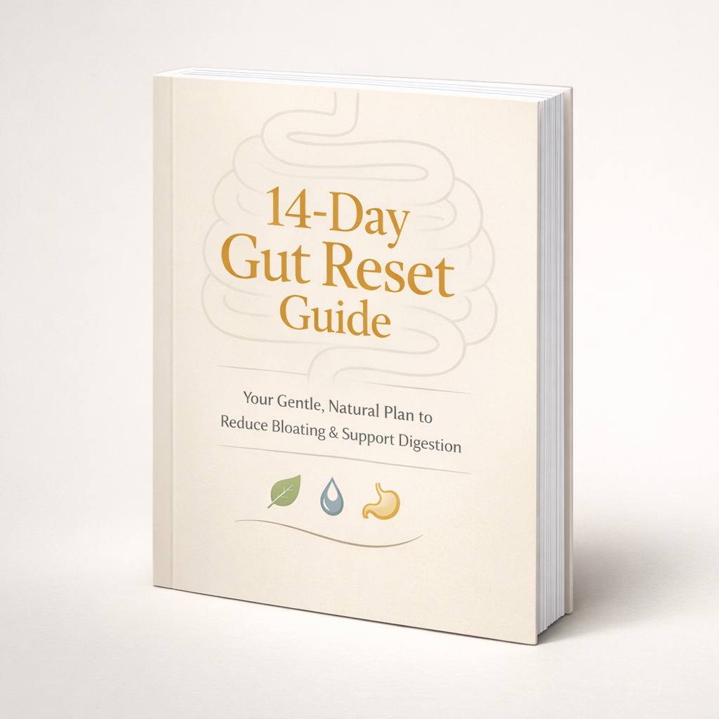 PRAVOLABS® - 14-DAY GUT RESET GUIDE