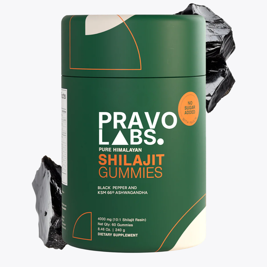 PRAVOLABS® - CLEAN ENERGY + FOCUS GUMMIES