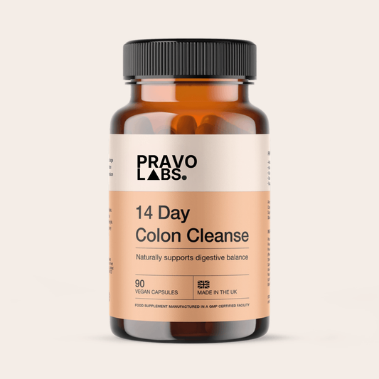 PRAVOLABS® - DAILY GUT COMFORT FORMULA