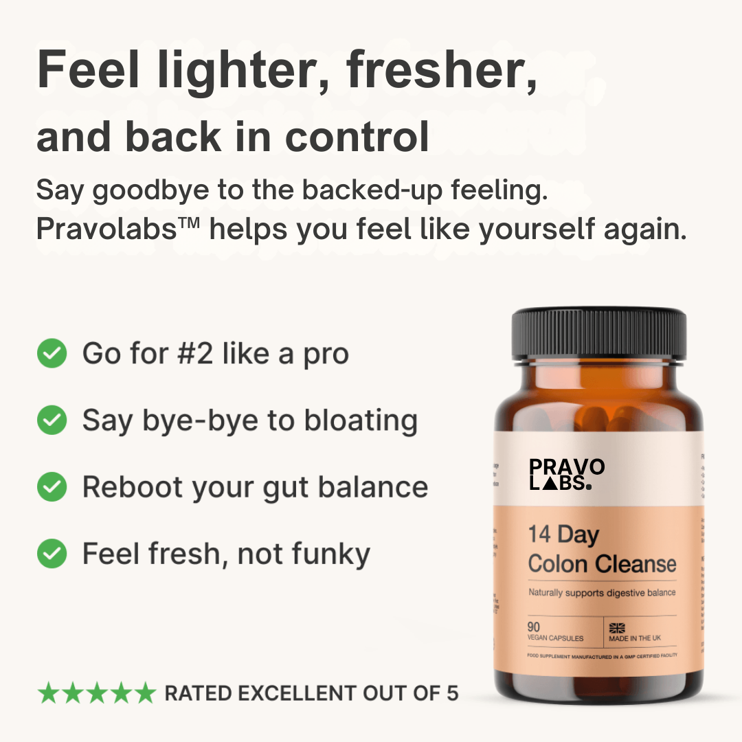 PRAVOLABS® - DAILY GUT COMFORT FORMULA