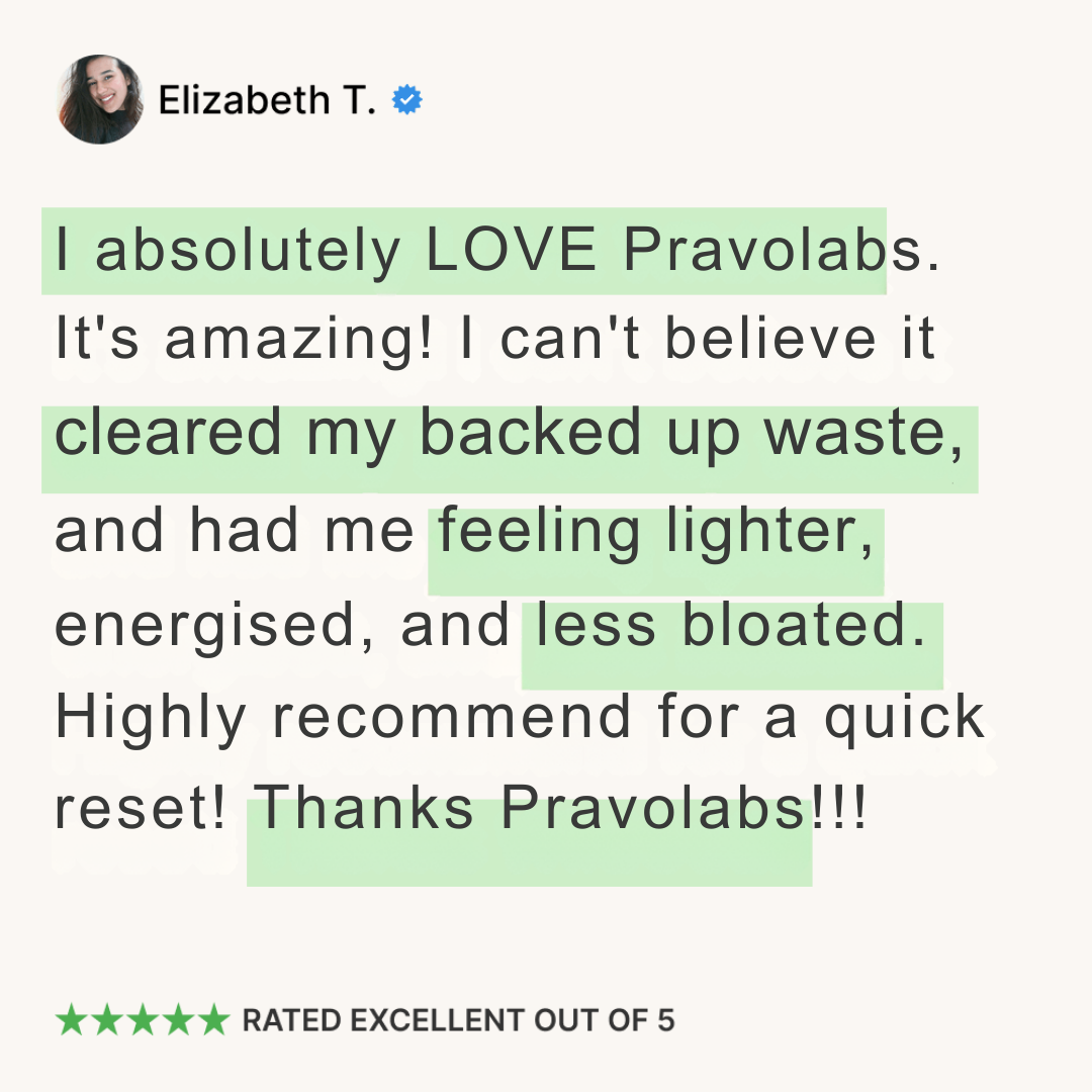 PRAVOLABS® - DAILY GUT COMFORT FORMULA