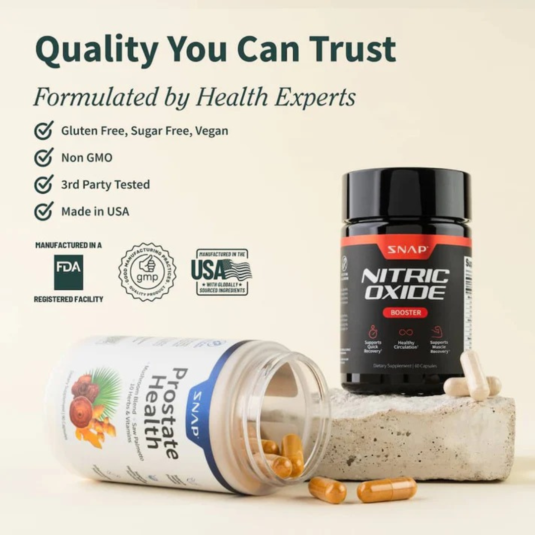 PRAVOLABS® - MEN’S CORE HEALTH DUO