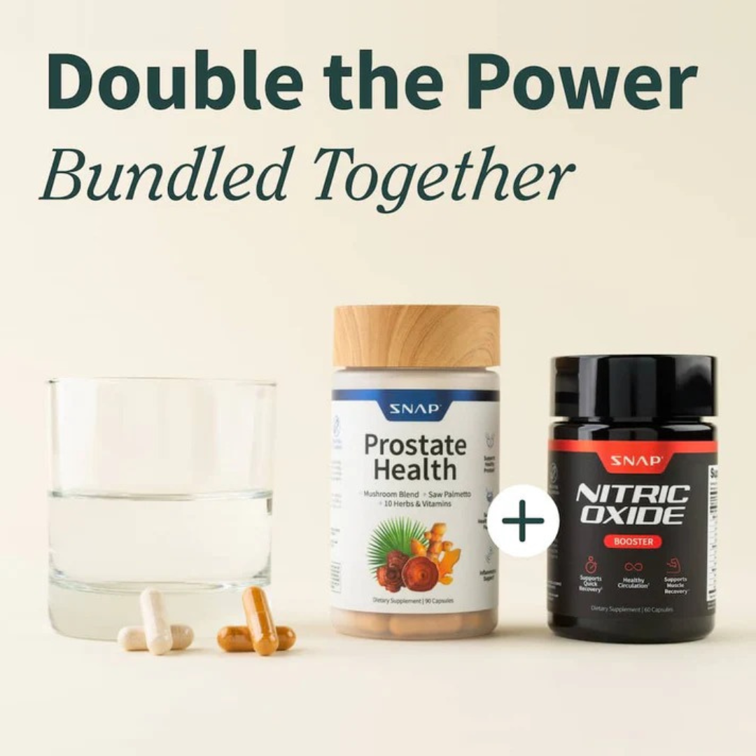 PRAVOLABS® - MEN’S CORE HEALTH DUO