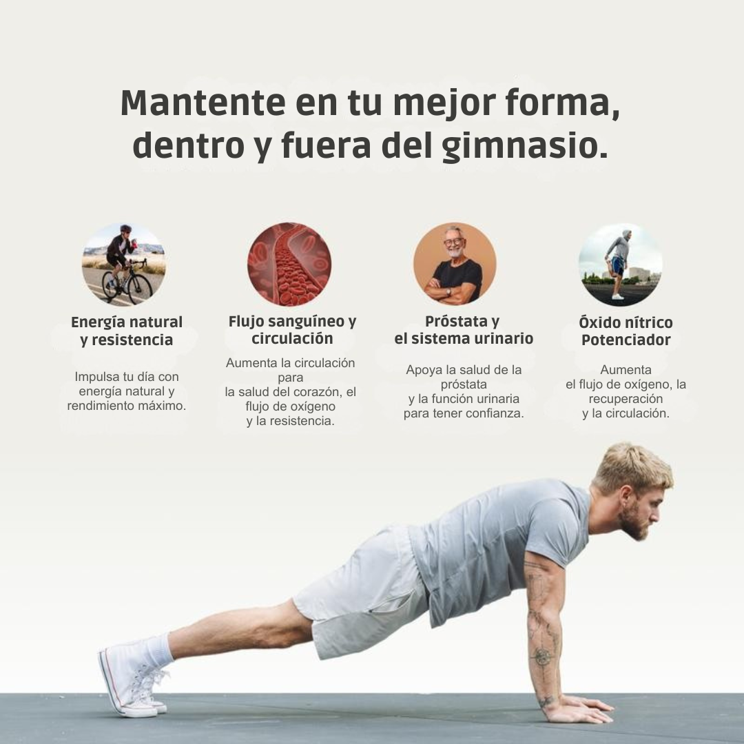 PRAVOLABS® - MEN’S CORE HEALTH SET