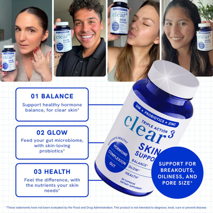 PRAVOLABS® – CLEAR SKIN FORMULA