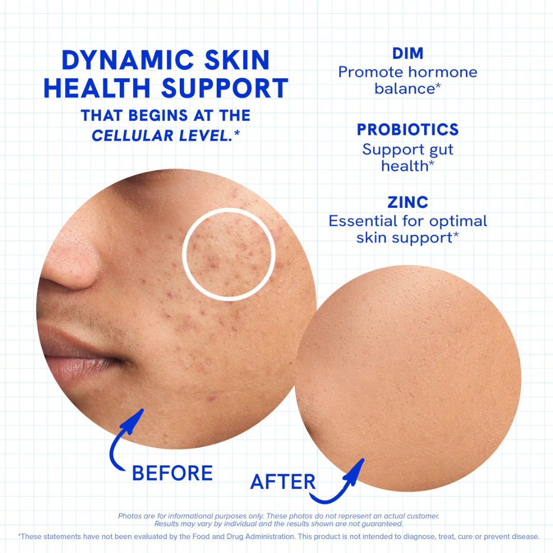 PRAVOLABS® – CLEAR SKIN FORMULA