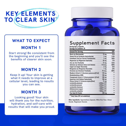 PRAVOLABS® – CLEAR SKIN FORMULA