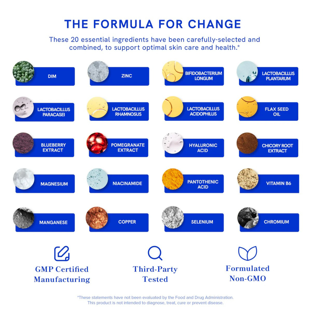 PRAVOLABS® – CLEAR SKIN FORMULA