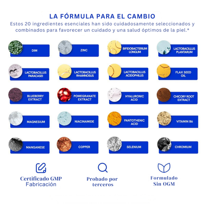 PRAVOLABS® – APOYO HORMONAL PARA LA PIEL