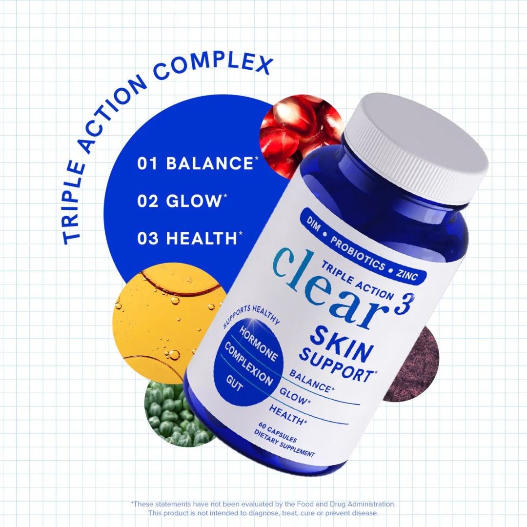 PRAVOLABS® – CLEAR SKIN FORMULA