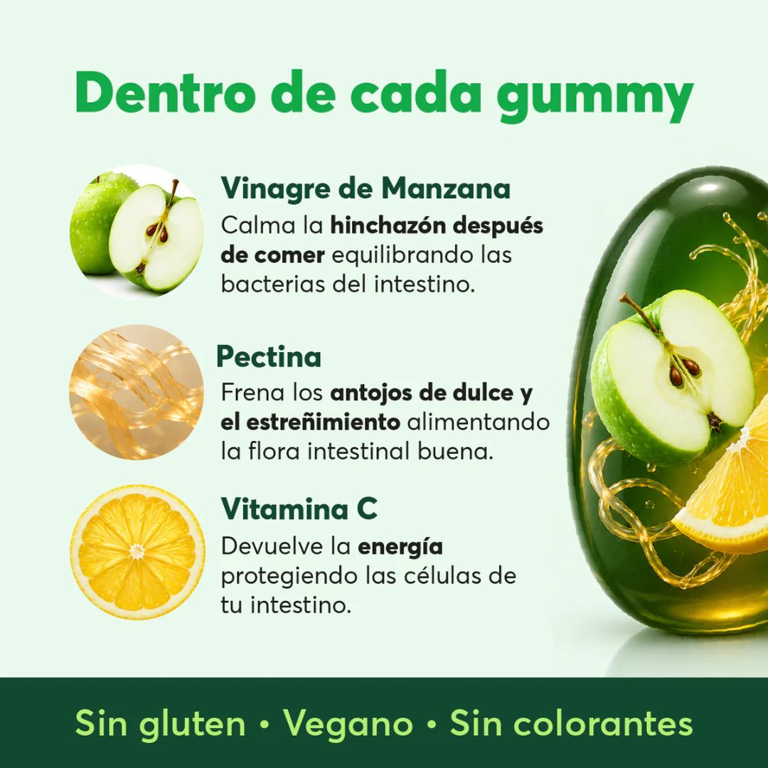 PRAVOLABS™ - GOMITAS TRIPLE ACCIÓN DIGESTIVA