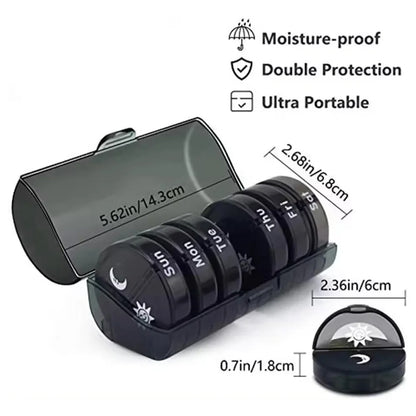 PRAVOLABS® - DAILY PILL BOX PREMIUM