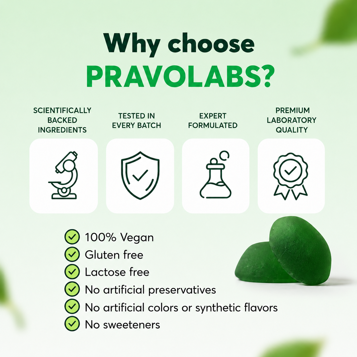 PRAVOLABS™ - TRIPLE-ACTION DIGESTIVE GUMMIES