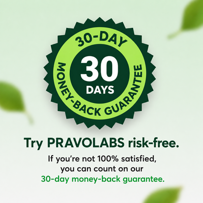 PRAVOLABS™ - TRIPLE-ACTION DIGESTIVE GUMMIES