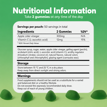 PRAVOLABS™ - TRIPLE-ACTION DIGESTIVE GUMMIES