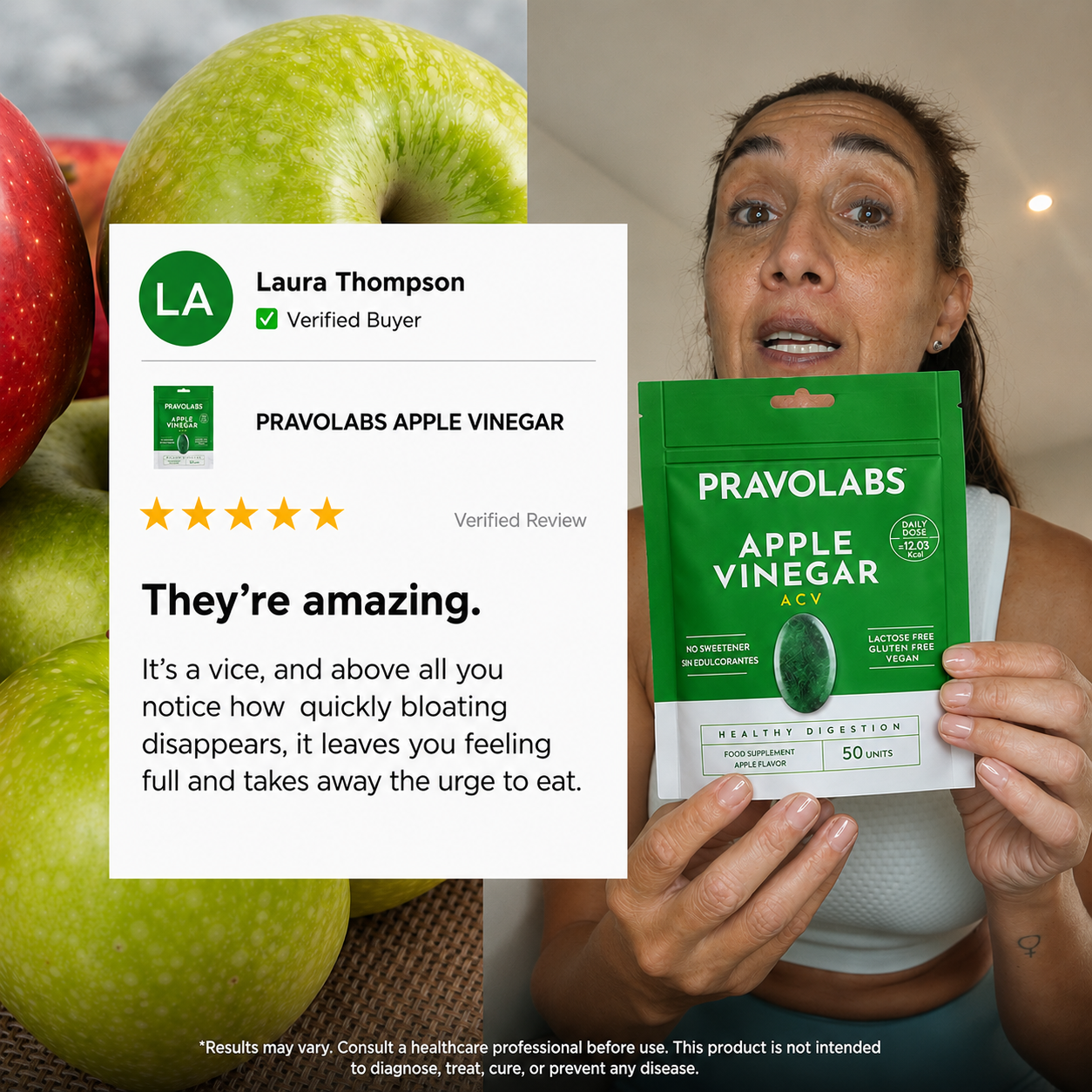 PRAVOLABS™ - TRIPLE-ACTION DIGESTIVE GUMMIES