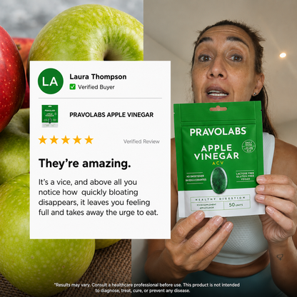 PRAVOLABS™ - TRIPLE-ACTION DIGESTIVE GUMMIES