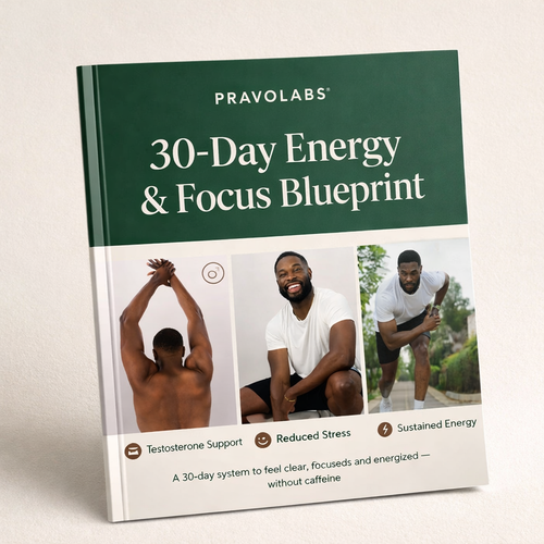 PRAVOLABS® - 30 DAY ENERGY & FOCUS BLUEPRINT