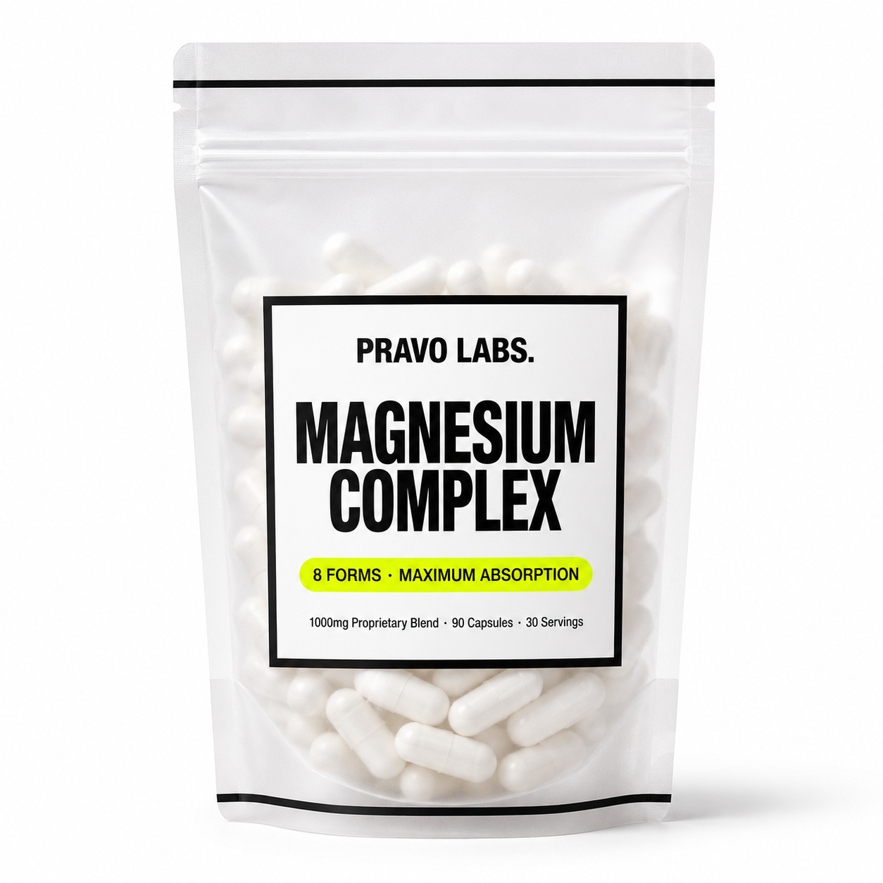 PRAVOLABS® – MAGNESIUM COMPLEX
