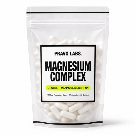 PRAVOLABS® – MAGNESIUM COMPLEX