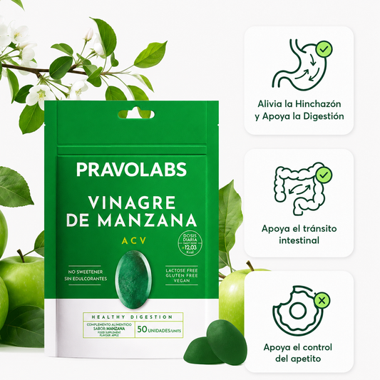 PRAVOLABS™ - GOMITAS DIGESTIVAS TRIPLE ACCIÓN