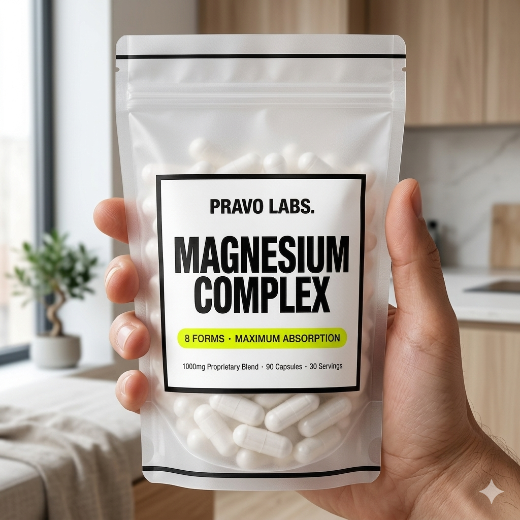 PRAVOLABS® – MAGNESIUM COMPLEX
