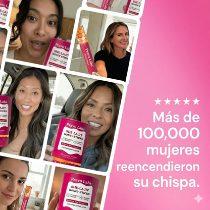 PRAVOLABS® – LIBIDO & ENERGÍA FEMENINA