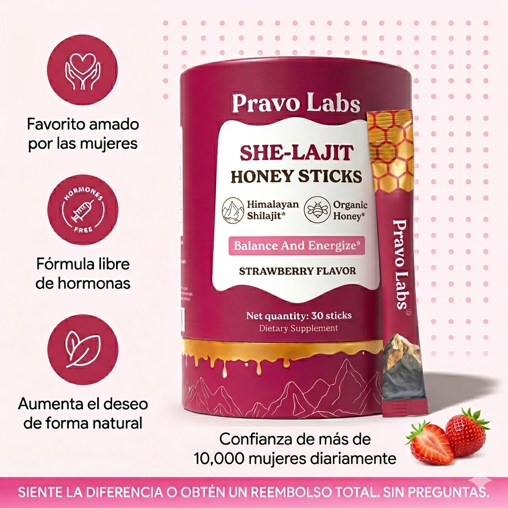 PRAVOLABS® – LIBIDO & ENERGÍA FEMENINA