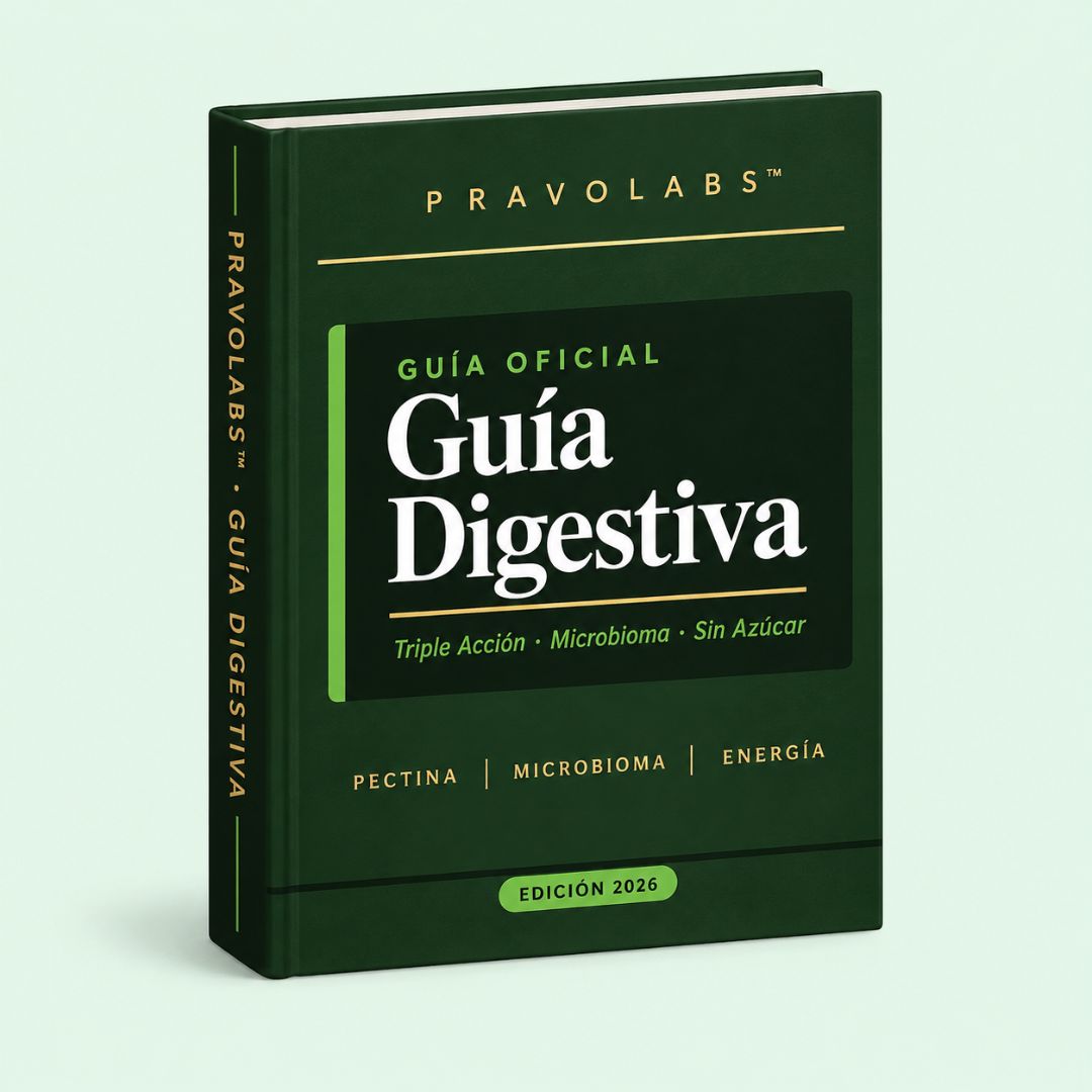 PRAVOLABS™ -  GUÍA DIGESTIVA TRIPLE ACCIÓN