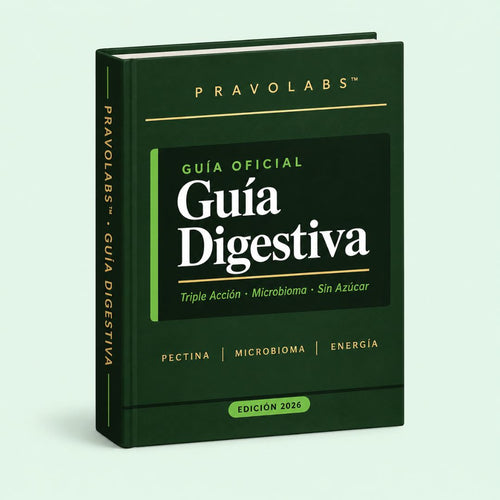 PRAVOLABS™ -  GUÍA DIGESTIVA TRIPLE ACCIÓN
