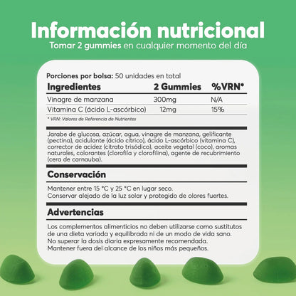 PRAVOLABS™ - GOMITAS TRIPLE ACCIÓN DIGESTIVA