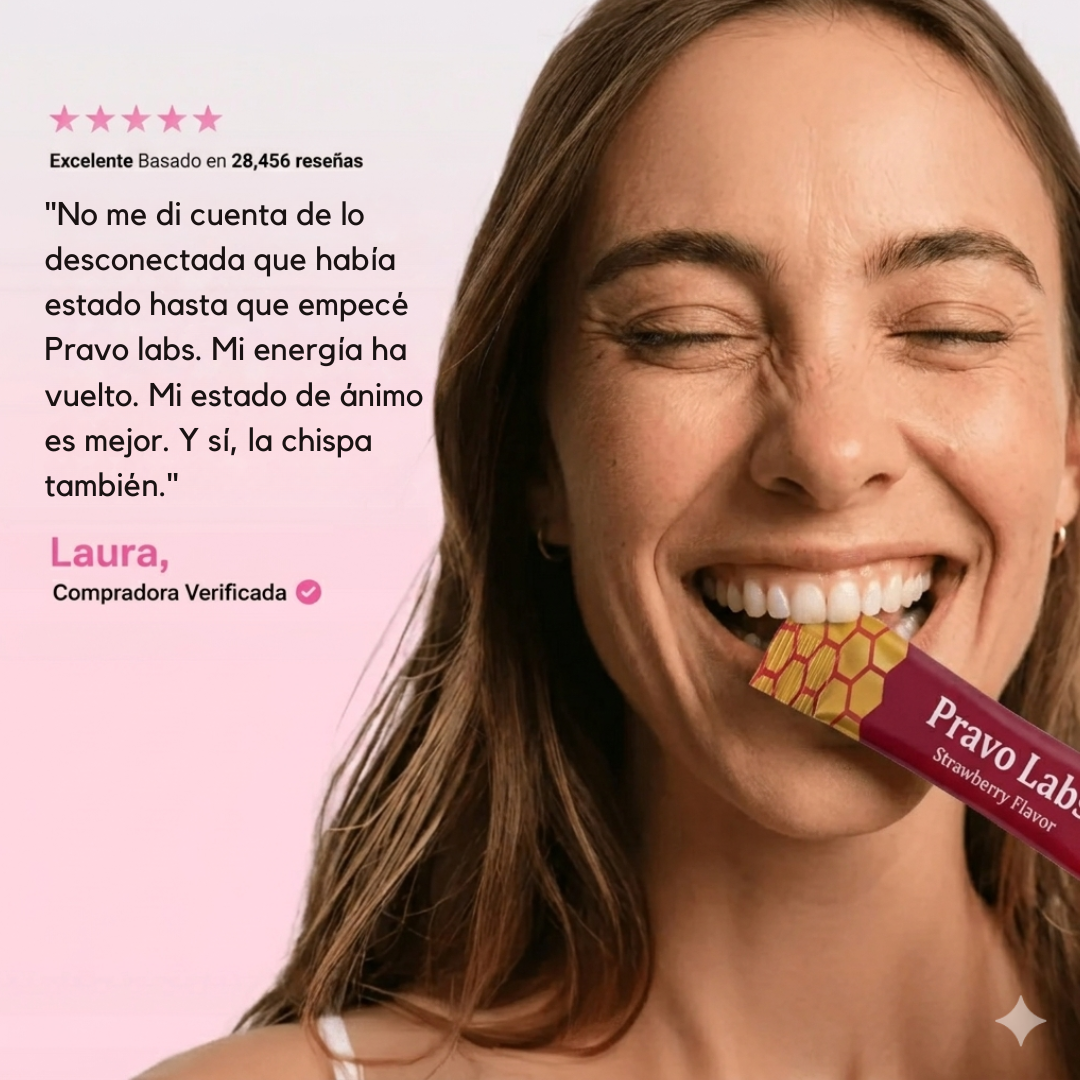PRAVOLABS® – LIBIDO & ENERGÍA FEMENINA
