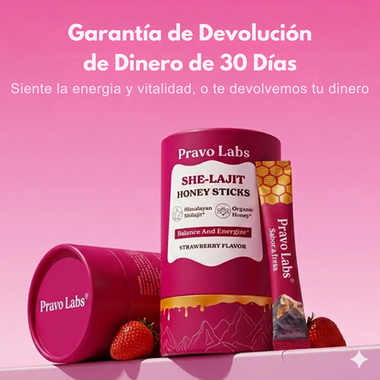 PRAVOLABS® – LIBIDO & ENERGÍA FEMENINA